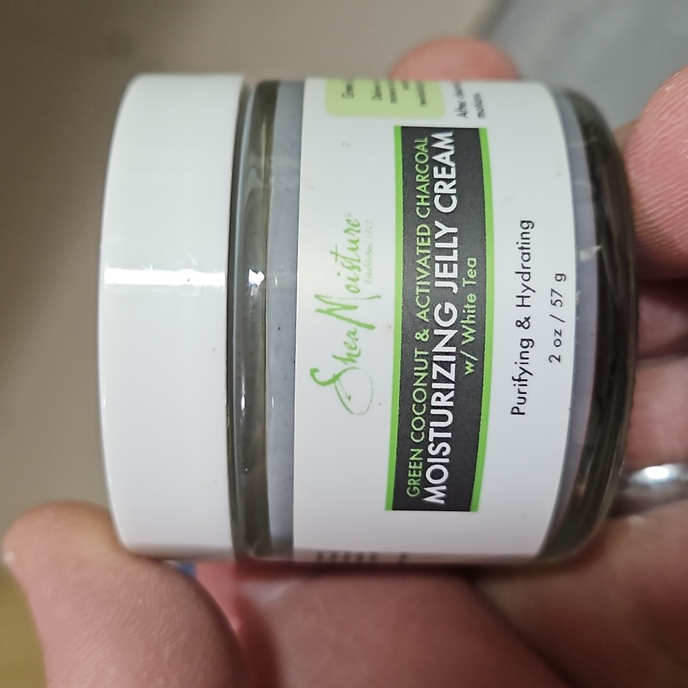 Shea Moisture Cleansing Balm! Moisturizing  Jelly Cream, BIN